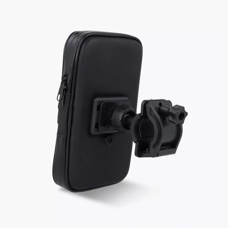 Maxlife suporte para bicicleta XL preto - suporte universal para smartphone para guiador de bicicleta