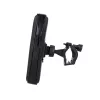 Maxlife suporte para bicicleta XL preto - suporte universal para smartphone para guiador de bicicleta