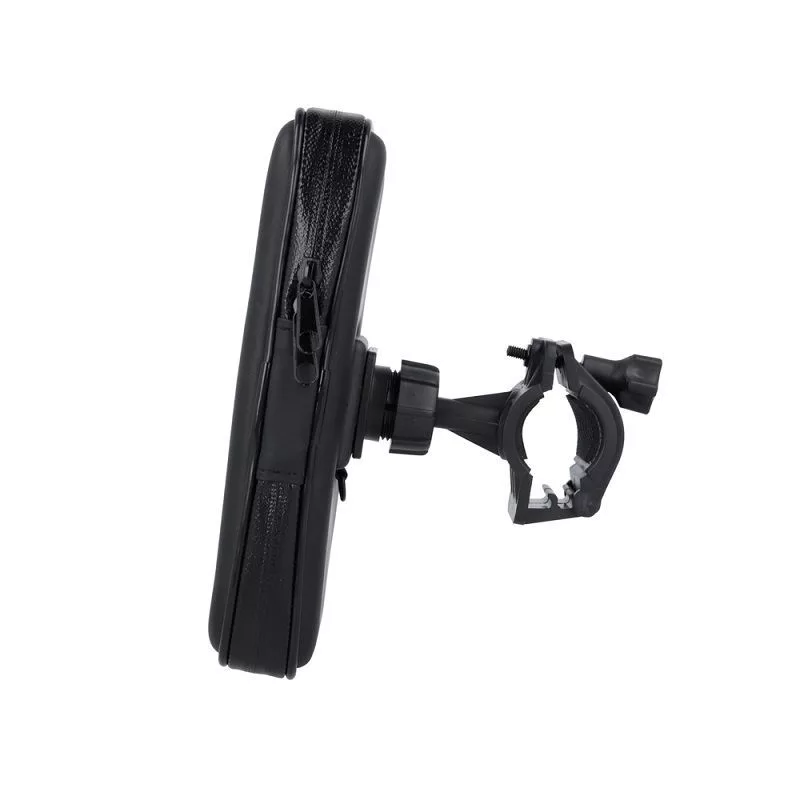 Maxlife suporte para bicicleta XL preto - suporte universal para smartphone para guiador de bicicleta
