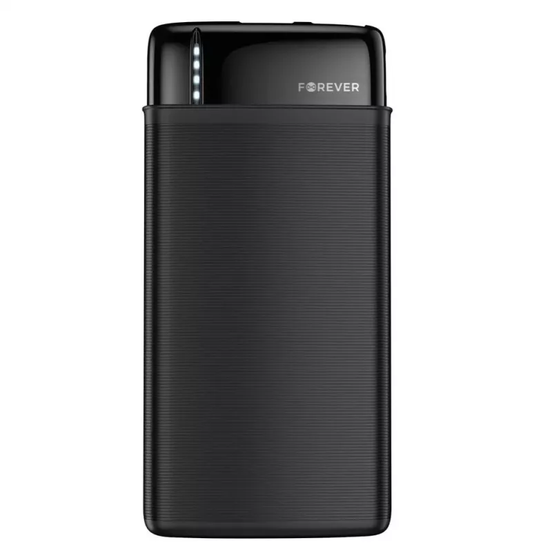 Forever power bank TB-100M 10000 mAh preto