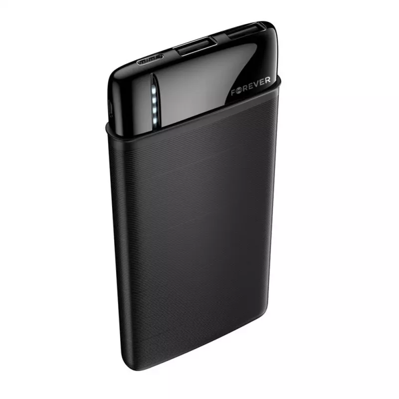 Forever power bank TB-100M 10000 mAh preto