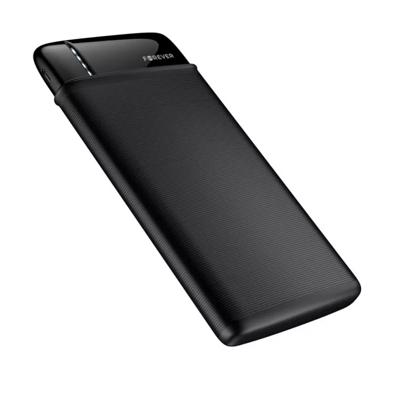 Forever power bank TB-100M 10000 mAh preto