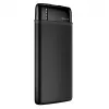 Forever power bank TB-100M 10000 mAh preto
