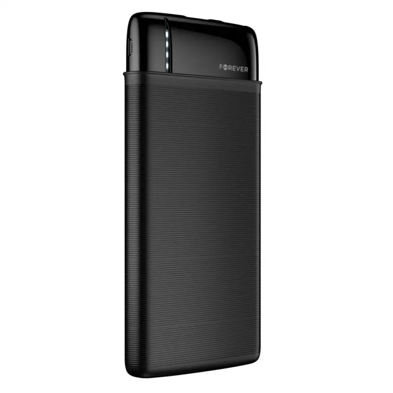 Forever power bank TB-100M 10000 mAh preto