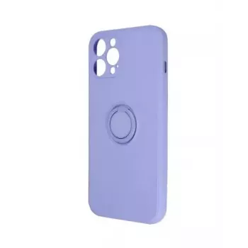 Capa iLike com suporte de dedo para Apple iPhone 11 roxa