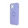 Capa iLike com suporte de dedo para Apple iPhone 11 roxa