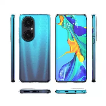Capa fina iLike de 1 mm para Huawei P50 transparente