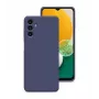 Capa de silicone iLike para Samsung Galaxy A13 5G / A04S azul-escura