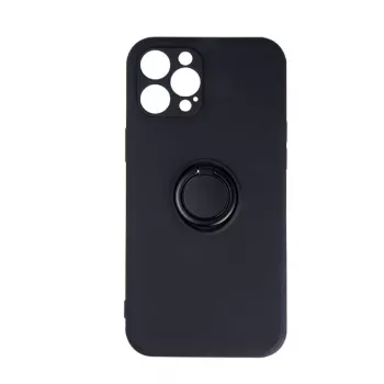 Capa iLike com suporte de dedo para Samsung Galaxy A13 5G / A04S preta