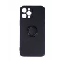 Capa iLike com suporte de dedo para Samsung Galaxy A13 5G / A04S preta