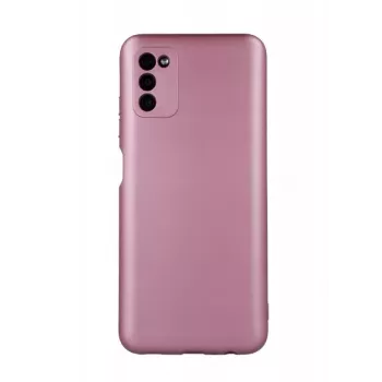 Capa metálica iLike para Samsung Galaxy A13 5G / A04S - rosa