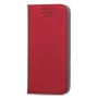 Capa magnética universal iLike Smart 6,1-6,7 polegadas vermelha