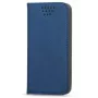 Capa magnética universal iLike Smart 6,1-6,7 polegadas azul-marinho