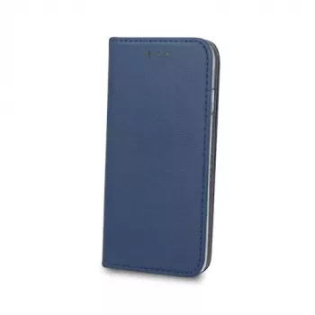 Capa tipo livro iLike Book Case V1 para Xiaomi 12/12X azul-marinho