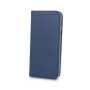 Capa tipo livro iLike Book Case V1 para Xiaomi 12/12X azul-marinho
