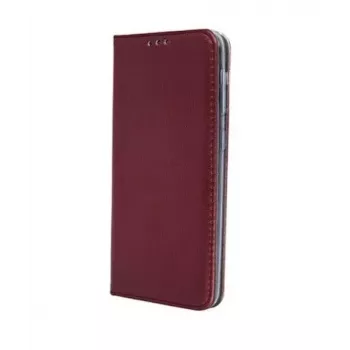 Capa magnética inteligente iLike para Xiaomi 12 5G / 12X 5G bordô