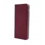Capa magnética inteligente iLike para Xiaomi 12 5G / 12X 5G bordô