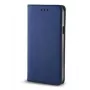Capa magnética inteligente iLike para Xiaomi 12 Pro 5G azul-marinho