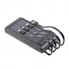 Power bank solar Setty SLR-100 10000 mAh preto