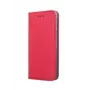 Capa magnética inteligente iLike para Xiaomi Redmi Note 11 Pro 4G / Note 11 Pro 5G, vermelha