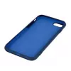 Capa de silicone iLike para Xiaomi Poco X4 Pro 5G azul-escuro