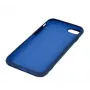 Capa de silicone iLike para Xiaomi Poco X4 Pro 5G azul-escuro