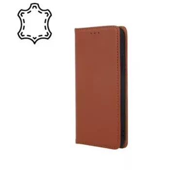 Capa Leather Smart Pro iLike para Samsung Galaxy A13 5G / A04S castanha