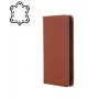 Capa Leather Smart Pro iLike para Samsung Galaxy A13 5G / A04S castanha