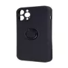 Capa com suporte para dedo iLike Finger Grip para Samsung Galaxy A53 5G preta