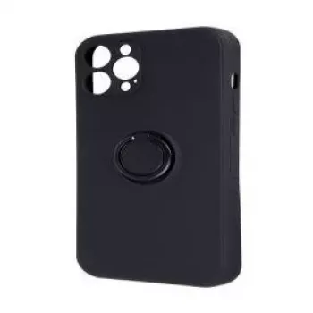 Capa com suporte para dedo iLike Finger Grip para Samsung Galaxy A53 5G preta