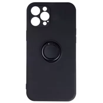 Capa com suporte para dedo iLike Finger Grip para Samsung Galaxy A53 5G preta