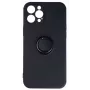 Capa com suporte para dedo iLike Finger Grip para Samsung Galaxy A53 5G preta