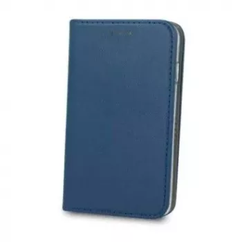 Capa tipo carteira magnética inteligente iLike para Xiaomi Redmi 9C / 10A 4G azul