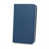 Capa tipo carteira magnética inteligente iLike para Xiaomi Redmi 9C / 10A 4G azul