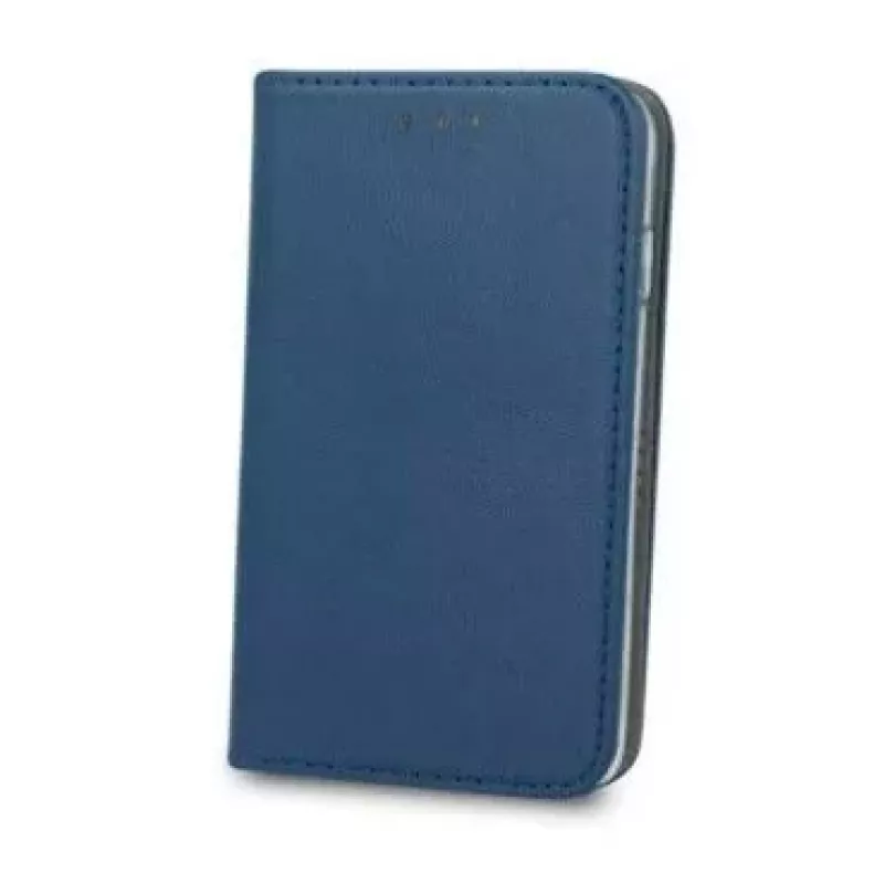 Capa tipo carteira magnética inteligente iLike para Xiaomi Redmi 9C / 10A 4G azul
