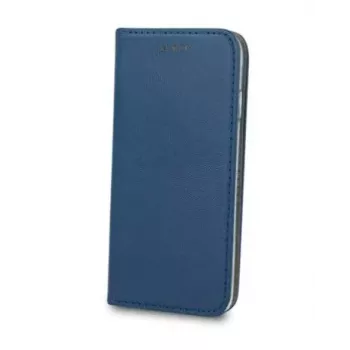 Capa tipo carteira magnética inteligente iLike para Xiaomi Redmi 9C / 10A 4G azul