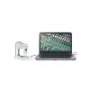 Microscópio digital Delta Optical Smart 5MP Pro 20-300x USB 2.0 com suporte metálico