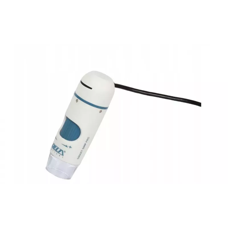 Microscópio digital Delta Optical Smart 5MP Pro 20-300x USB 2.0 com suporte metálico