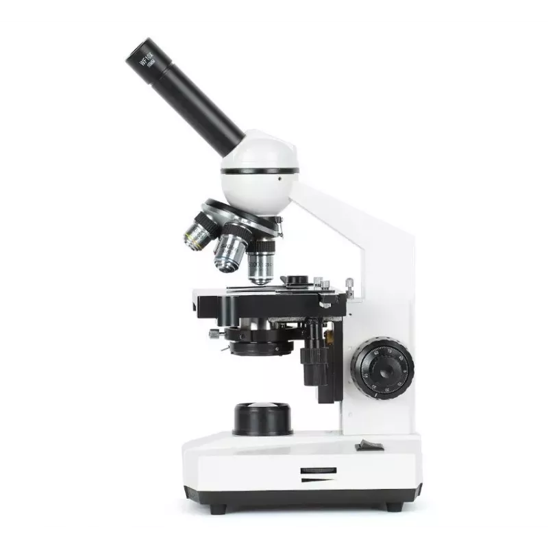 Microscópio binocular de luz transmitida Delta Optical BioStage II 40x-1000x LED