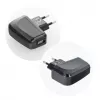 Blue Star Phone Charger Blue Star Lite USB A 2A 10W + cabo USB A para USB C TFK-TC-1095B preto