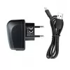 Blue Star Phone Charger Blue Star Lite USB A 2A 10W + cabo USB A para USB C TFK-TC-1095B preto