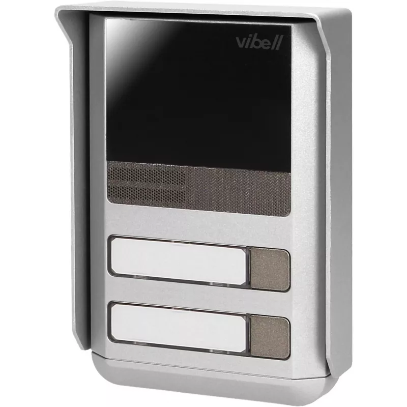 Intercomunicador de porta de dois fios para duas famílias ORNO Vibell OR-DOM-SL-924