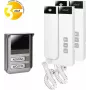 Intercomunicador de porta de dois fios para duas famílias ORNO Vibell OR-DOM-SL-924