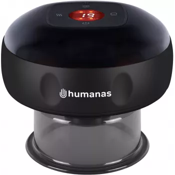 Humanas BB01 Plus preto ventosa de massagem anticelulite