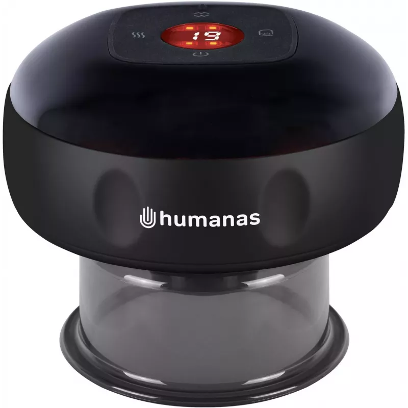 Humanas BB01 Plus Black Cupping Cup - ventosa de massagem anticelulite