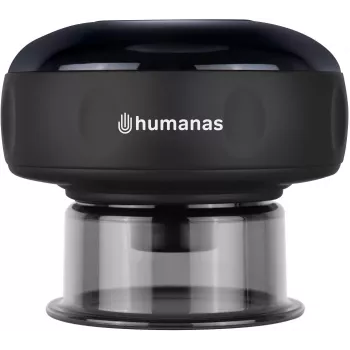 Humanas BB01 Plus preto ventosa de massagem anticelulite