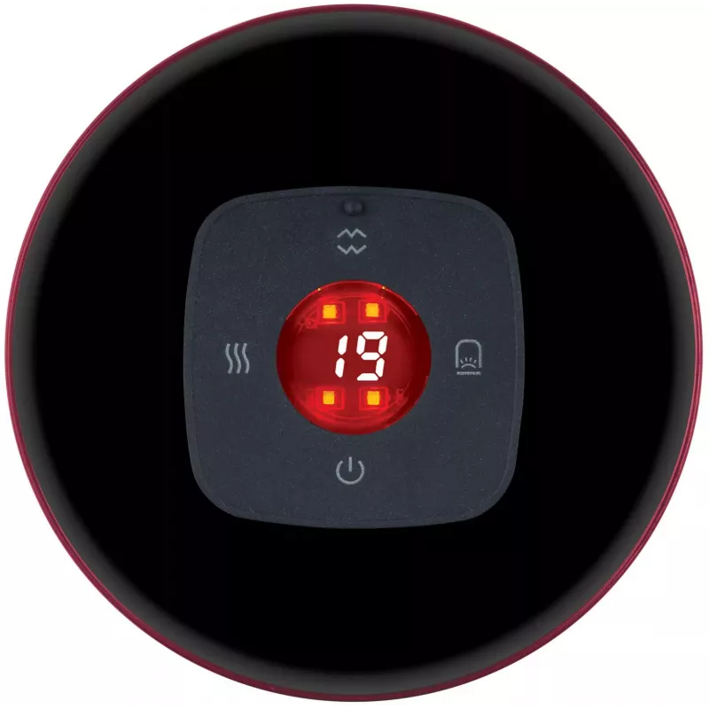 Aparelho de ventosaterapia eletrónico Humanas BB01 Plus - vermelho