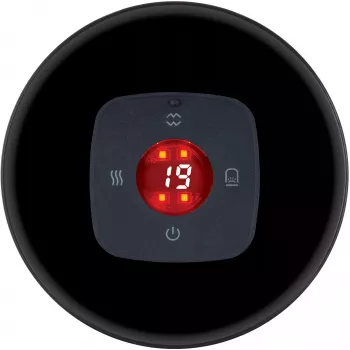 Massajador de ventosaterapia eletrónico Humanas BB01 Plus - branco