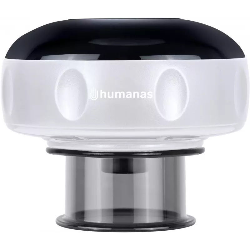 Massajador de ventosaterapia eletrónico Humanas BB01 Plus - branco