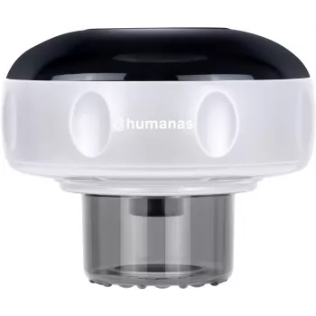 Massajador de ventosaterapia eletrónico Humanas BB01 Plus - branco